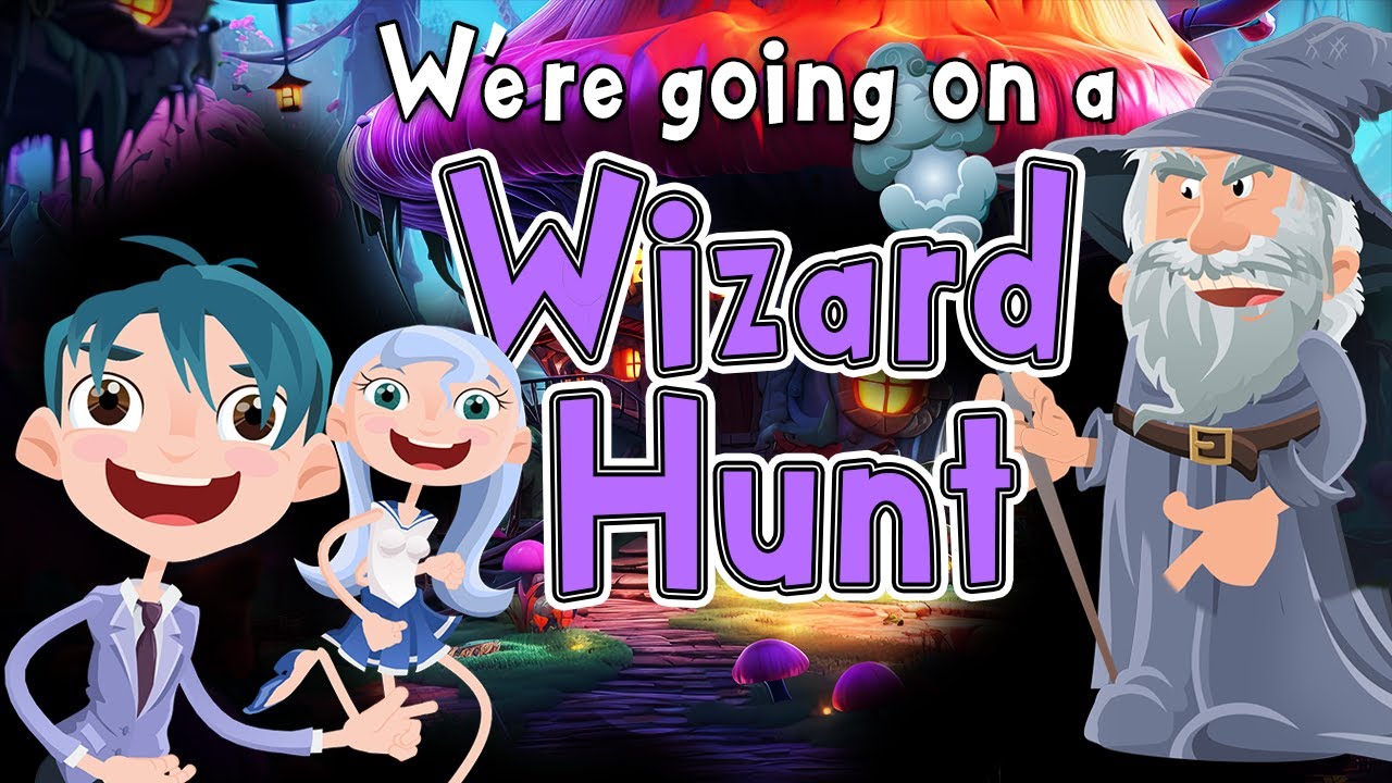 🎵 We're Going on a Wizard Hunt 🎵🧙 Kids Song and Brain Break