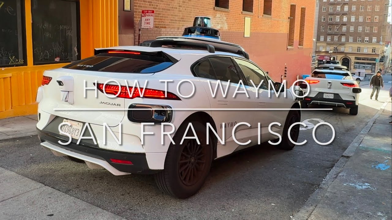 Use a Driverless Taxi Waymo | San Francisco | Travel and Cruise Tips