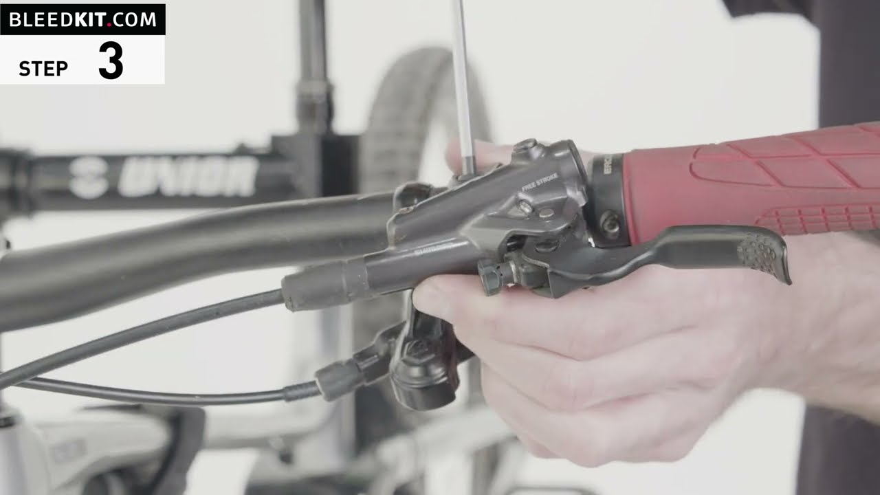 How to bleed SHIMANO MTB - V2 Hydraulic Brakes (2022 forward)