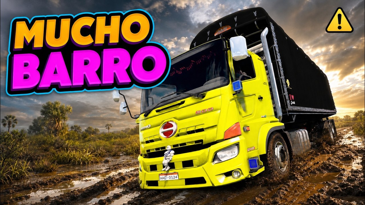 CARRETERAS EXTREMAS no pueden contra HINO