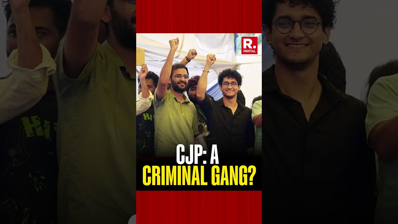Arnab Asks The Government To Take Action Against CJP's Criminal Protestors