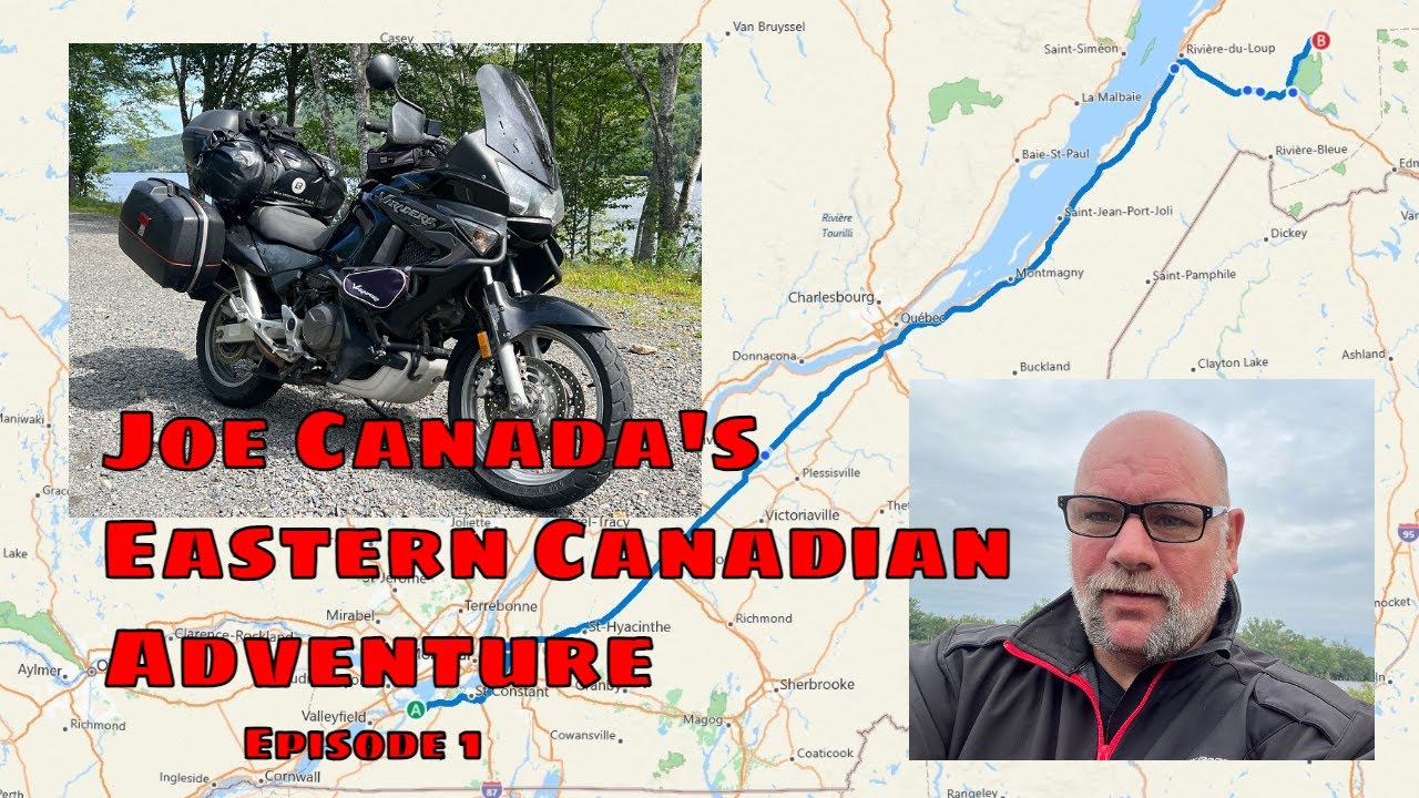 Come Along On My Solo Motorcycle Camping Adventure As I Explore Eastern Canada!