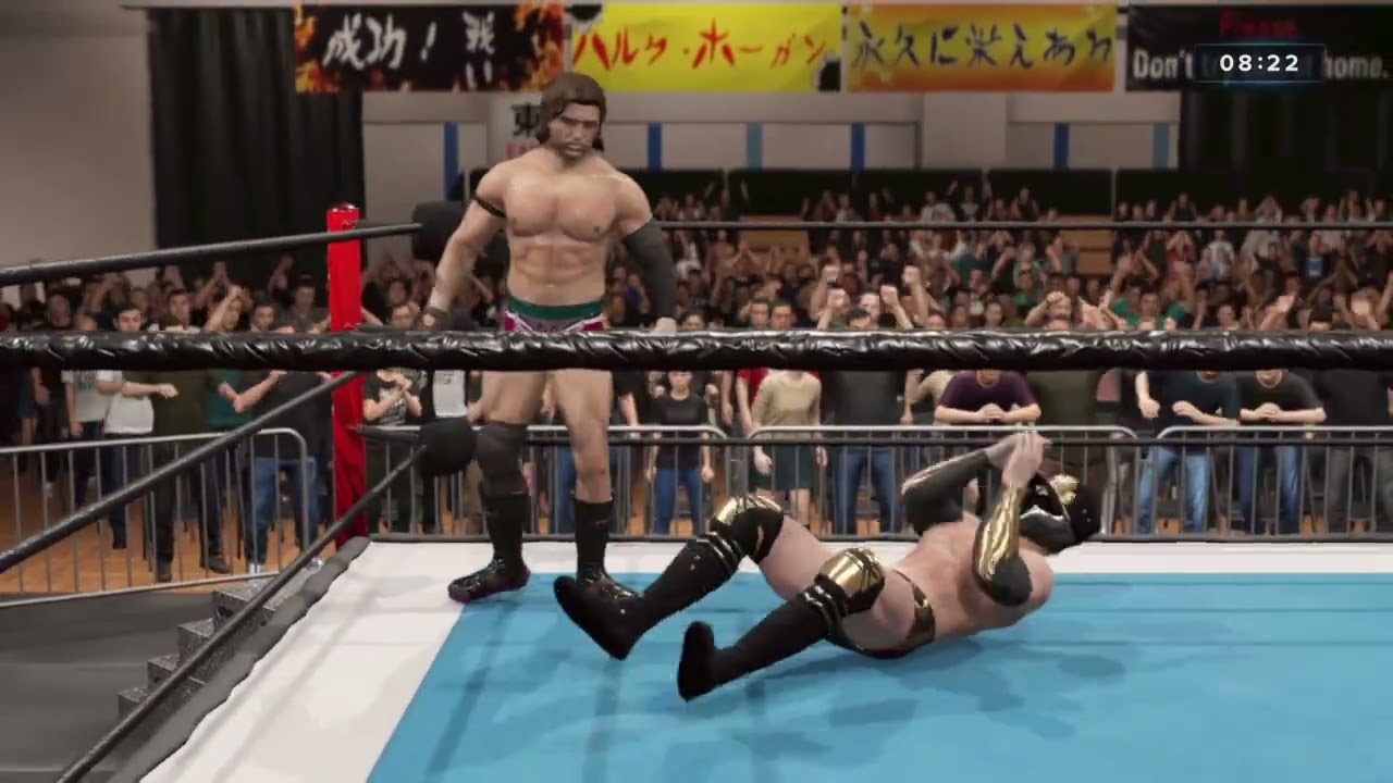 Capitano Vs Gallagher (Wrestling Gear Ironman Match)