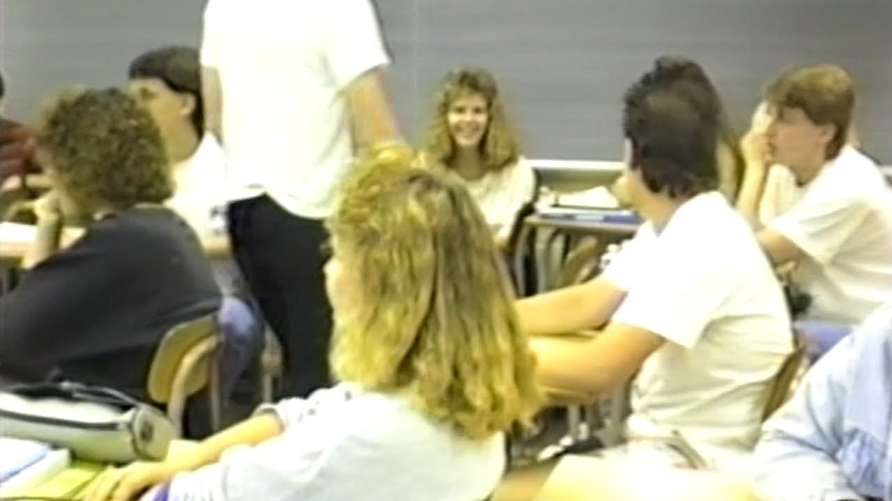 1980s - Gen X - Random High School Classes
