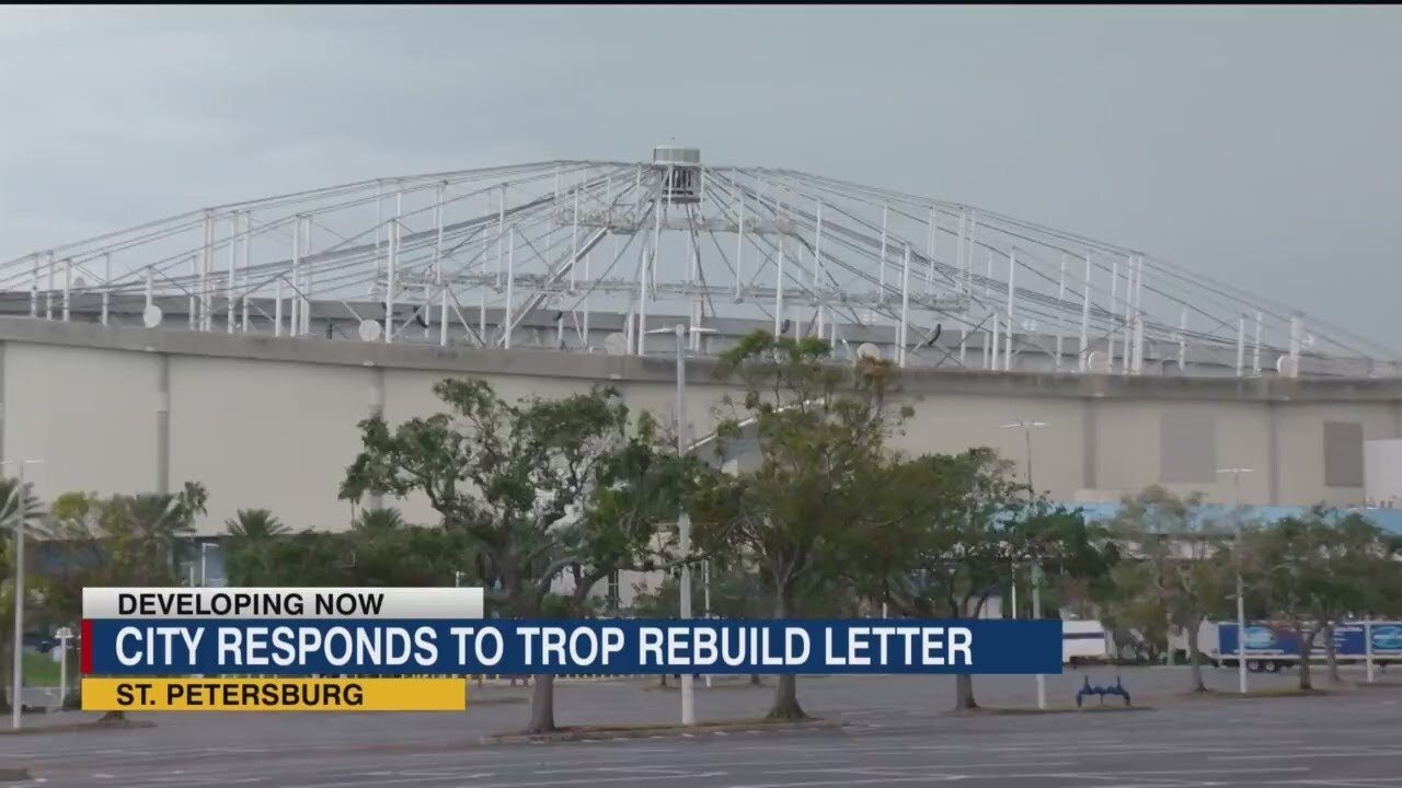 Rays' agreement for the Trop could extend beyond 2028 season