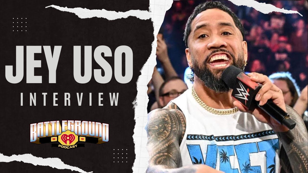 Jey Uso Yeets on WrestleMania 40, Bloodline Drama, and Brother vs Brother Showdown | Interview 2024