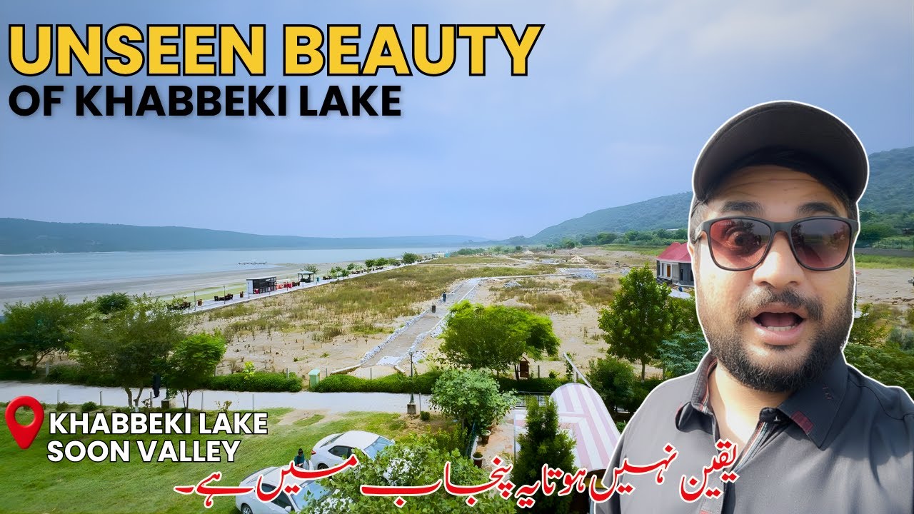 No One Visits This Stunning Lake! | The Secret of Khabbeki Lake Revealed