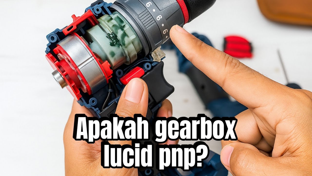 Bongkar impact drill LUCID LX60
