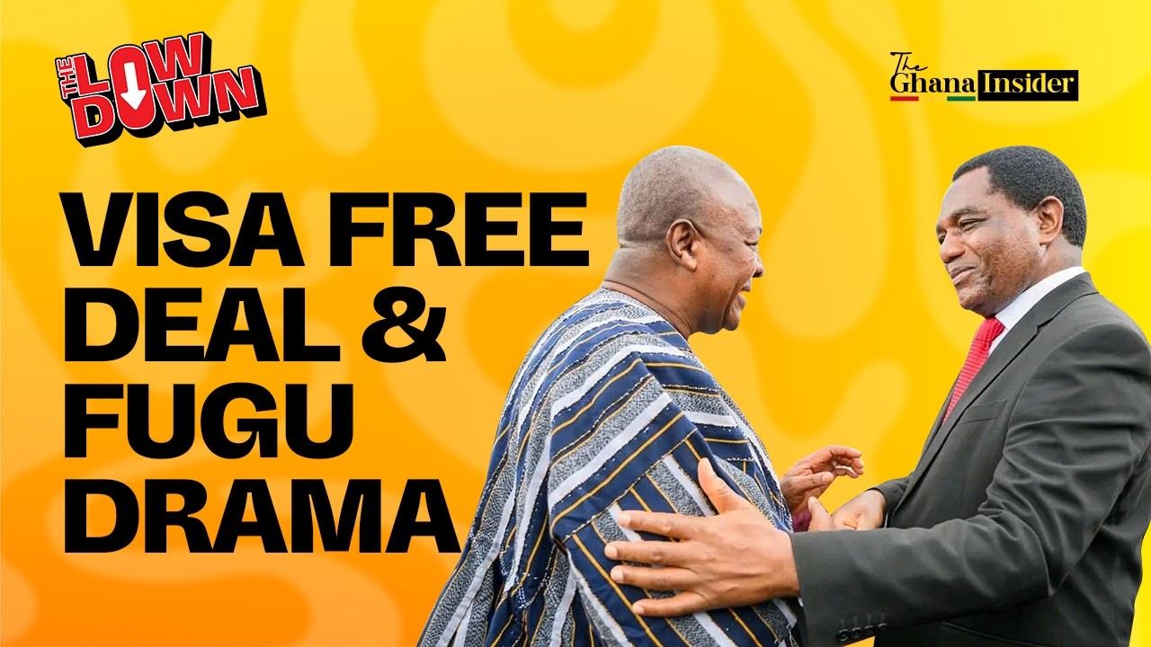Ghana and Zambia Sign Visa Free Deal as President Mahama&rsquo;s Fugu Outfit Sparks Debate