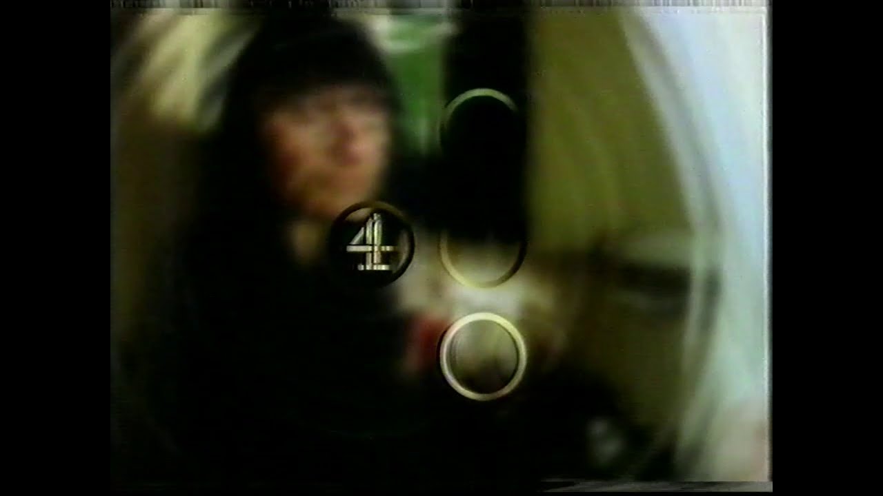 Channel 4 Continuity & Adverts - 31/10/1997