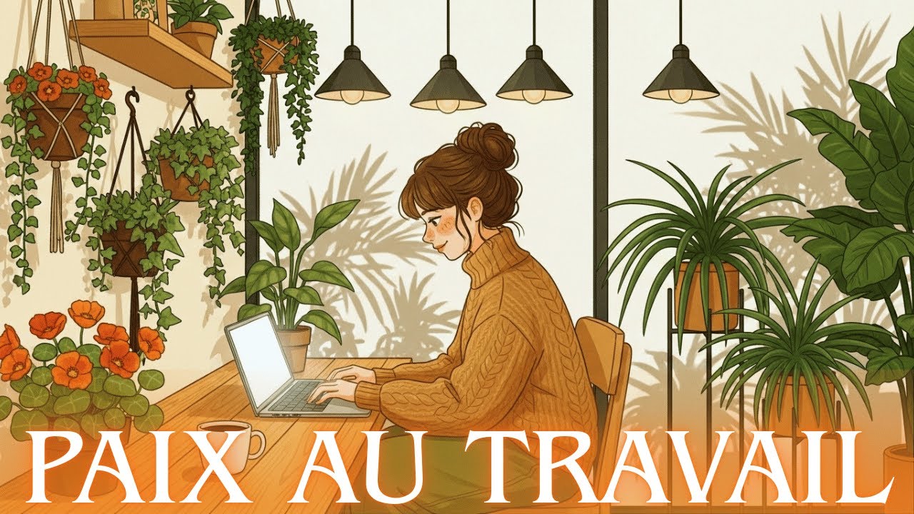 SI LE TRAVAIL TE FATIGUE… ÉCOUTE CE MANTRA 🌿 Mantra de Paix et Ancrage