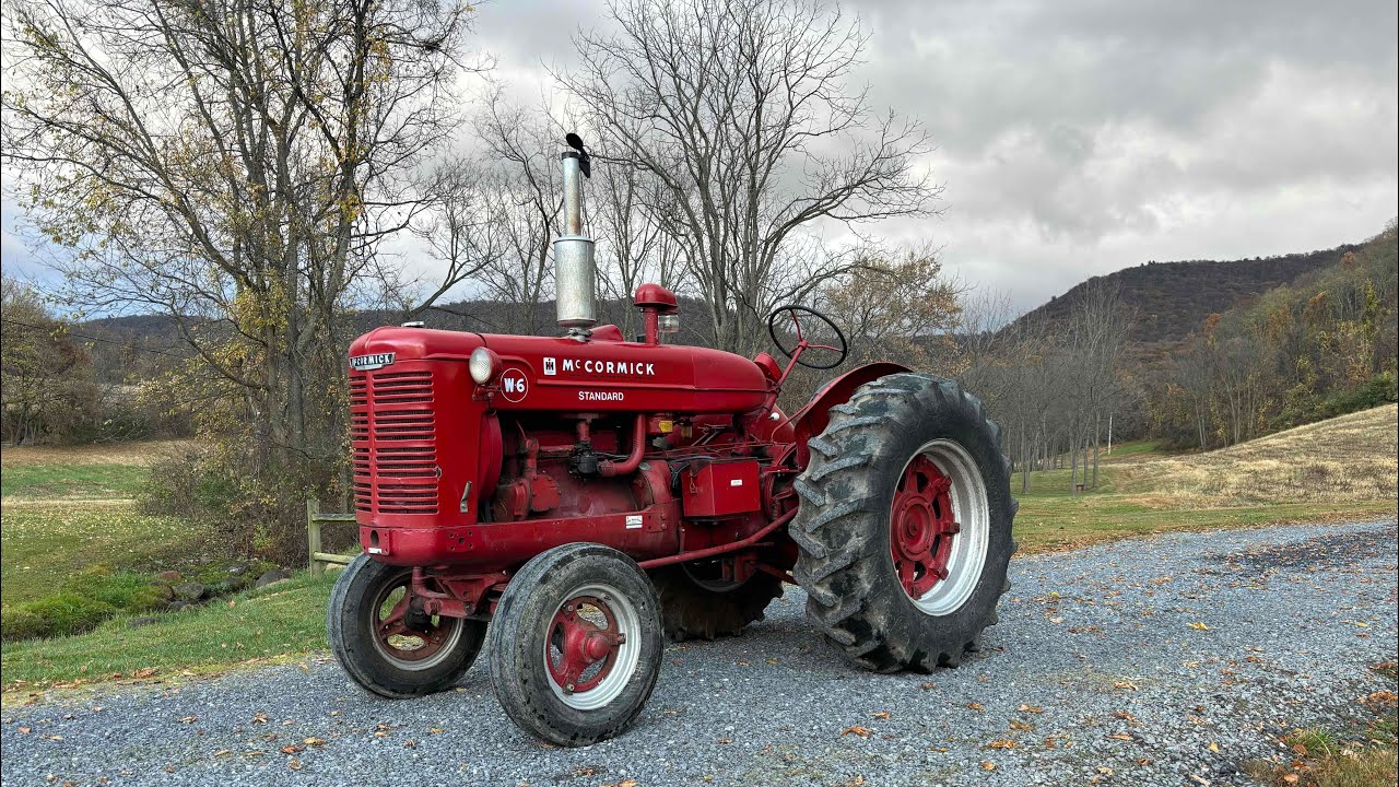 1950 IH McCormick W6 Standard