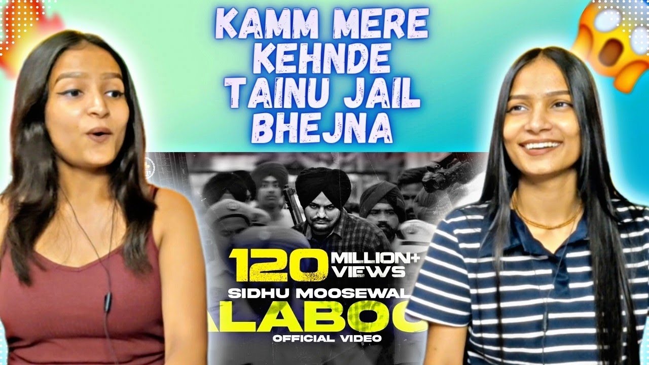 Calaboose (Official Video) Sidhu Moose Wala | Snappy | Moosetape | Reactions Hut |