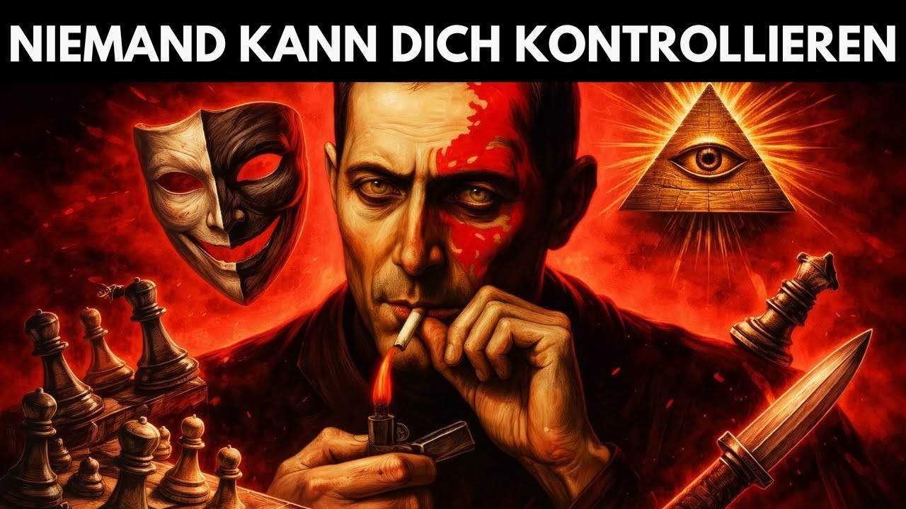 5 ANZEICHEN DAFÜR, DASS DU SCHWER ZU MANIPULIEREN BIST – AUCH WENN DU ES NICHT WEISST. | CARL JUNG