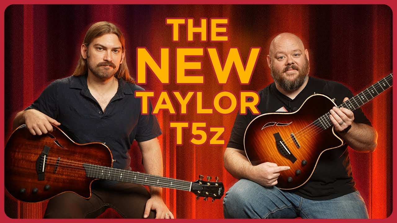 Taylor's New Updated T5z Pro & Custom | Now With Armrests!