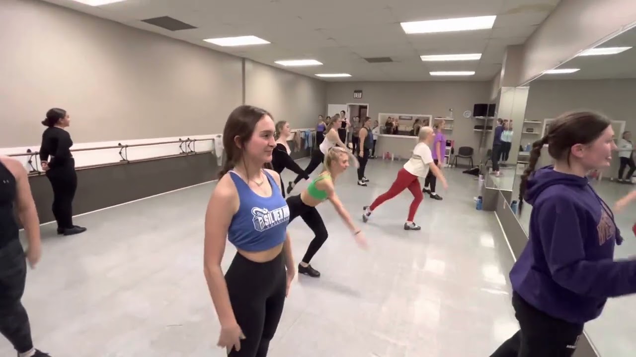 Tap production rehearsal 2/20/2023