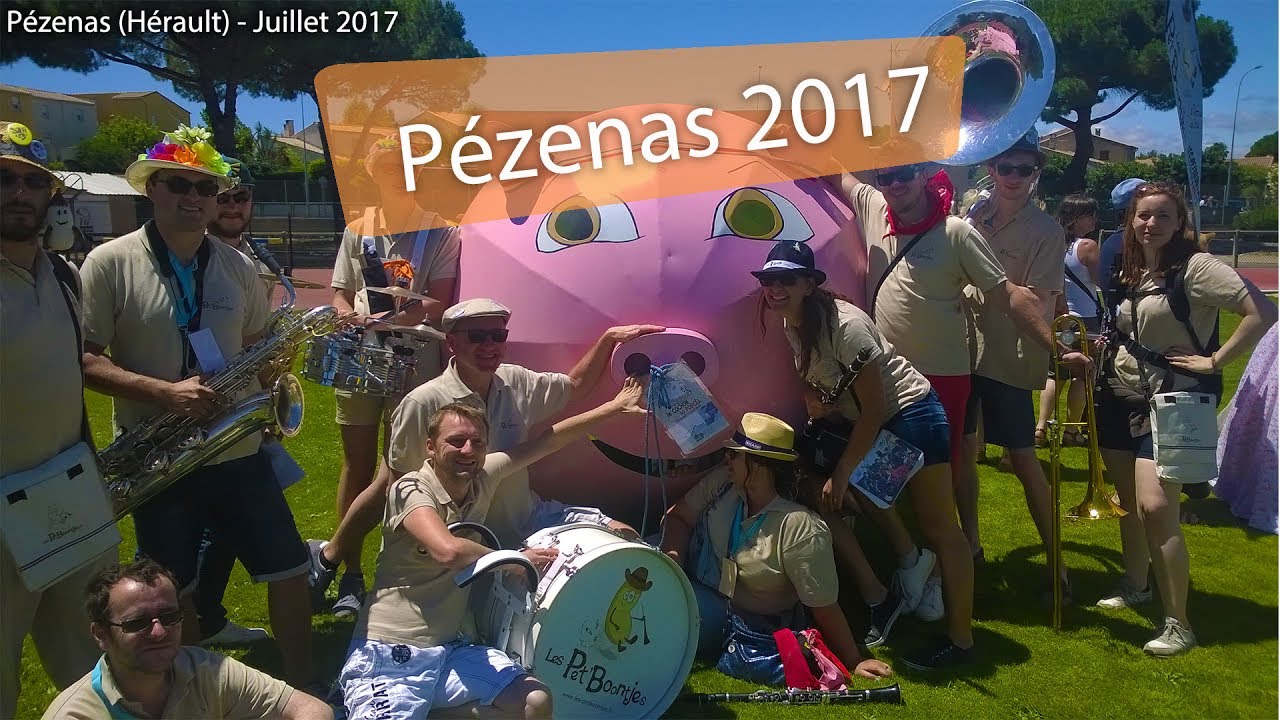 Les Pet'Boontjes - Pézenas 2017