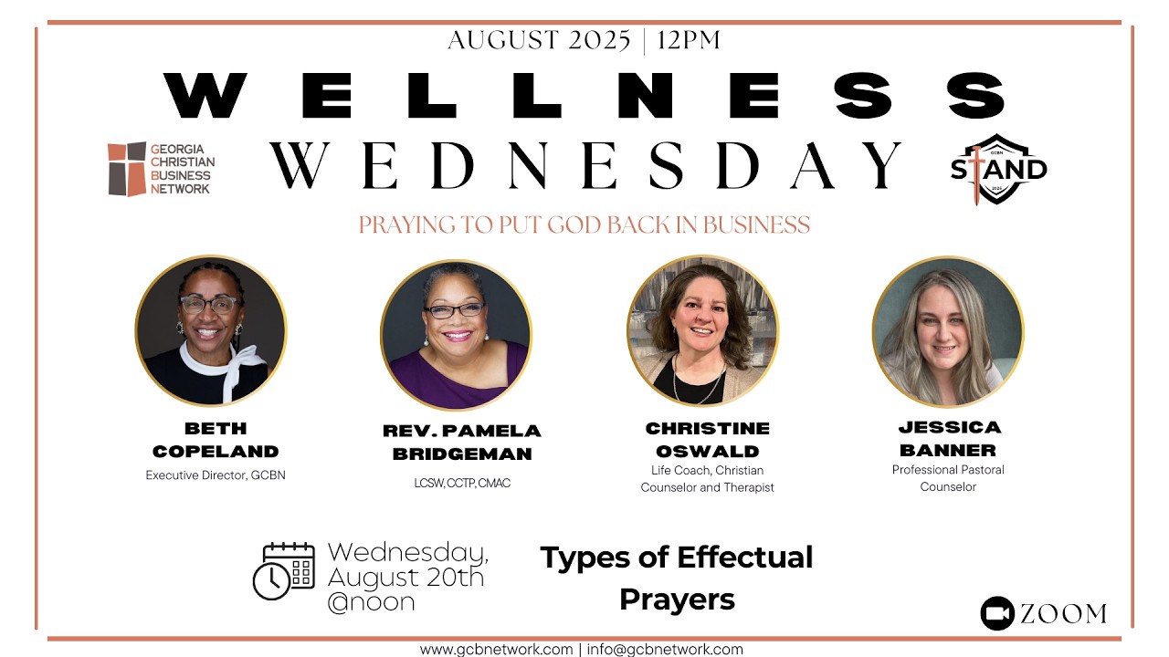 Wellness Wednesday | Types of Effectual Prayers