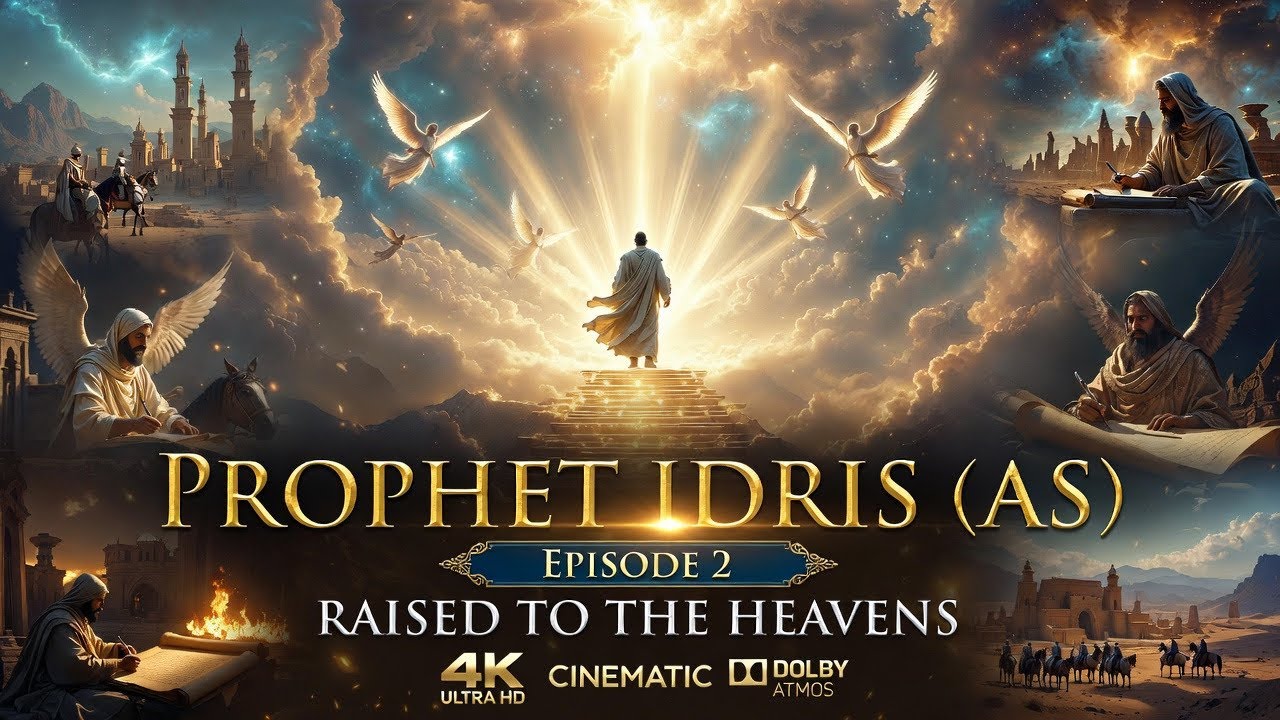 Prophet Idris (AS) | The Prophet Raised to the Heavens | @ChroniclesOfIman | Episode 2 | ​4K 