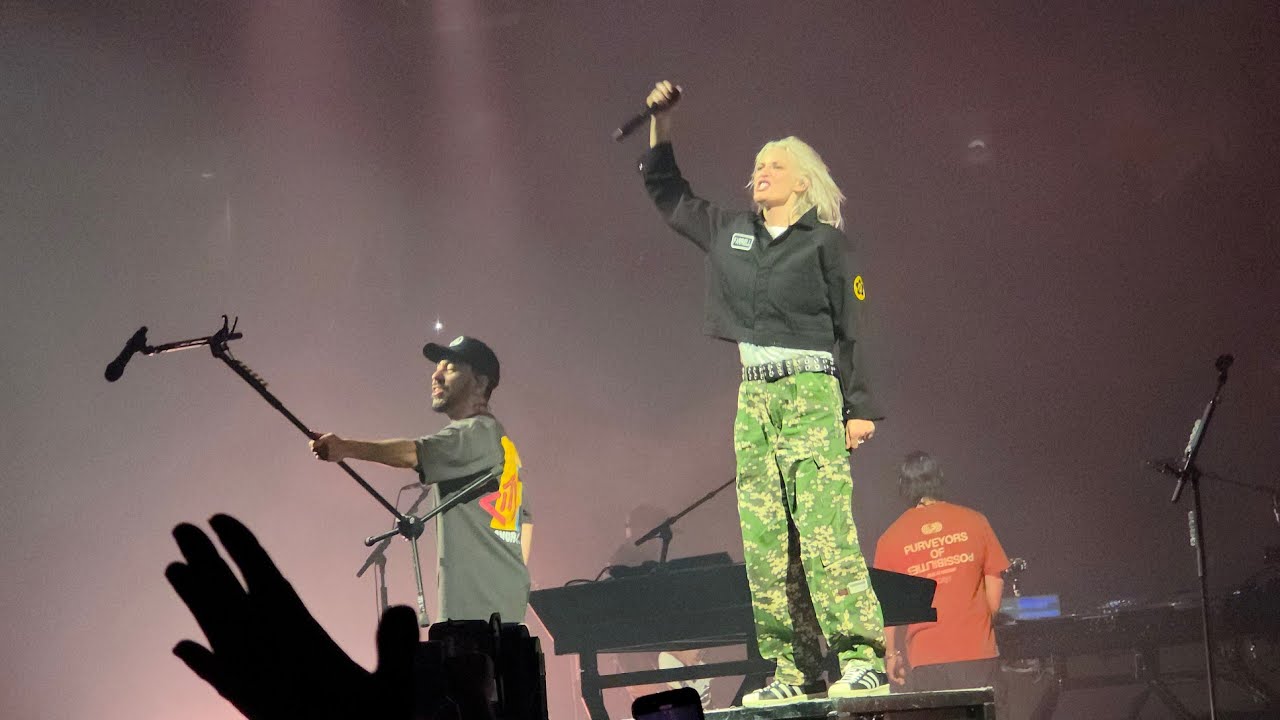 In The End - Linkin Park live at the SAP Center in San Jose, California - September 15th, 2025
