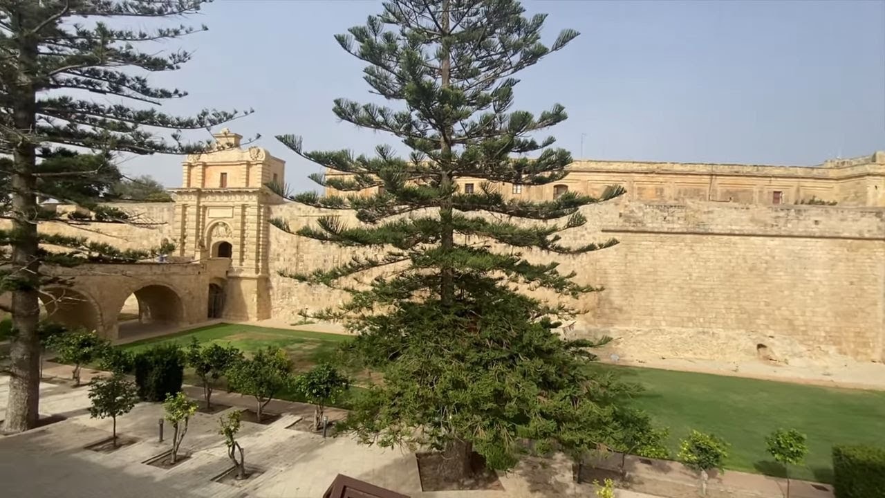 Fall Break Day 7 - Rabat and Mdina, Malta
