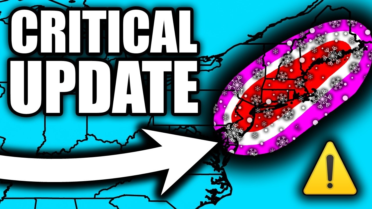 CRITICAL UPDATE On Bomb Cyclone Hernando: More Storms This Week!