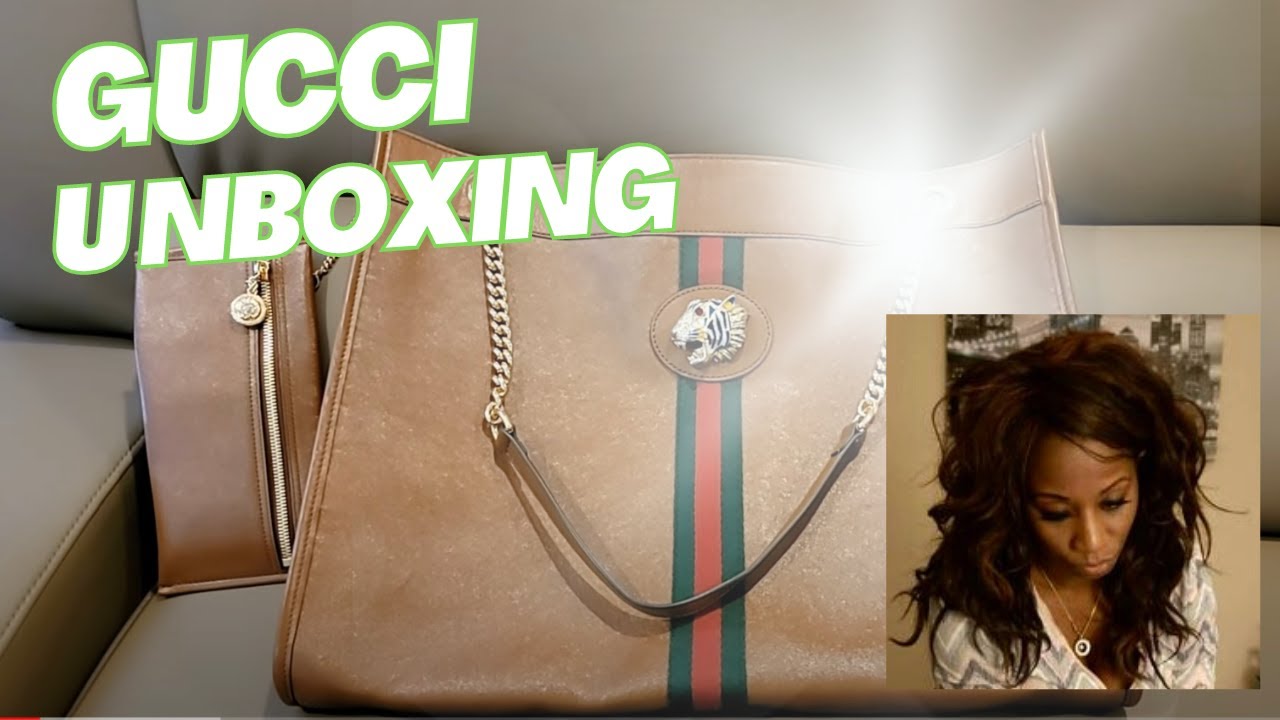 GUCCI UNBOXING 2021:LUXURY UNBOXING