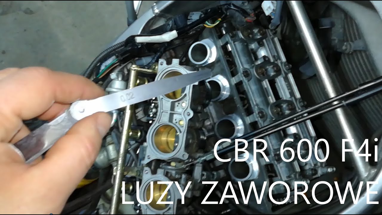 CBR 600 F4I LUZY ZAWOROWE {2019)