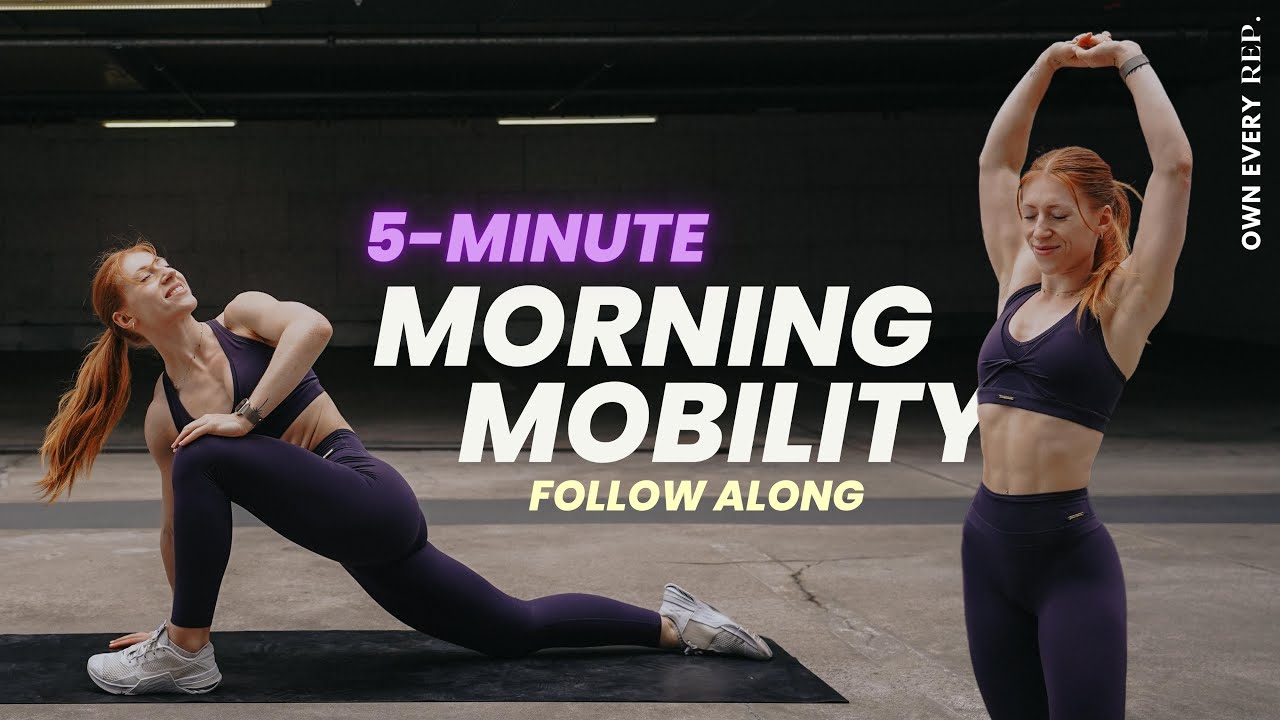 5 Min. Morning Mobility |&nbsp;Routine For Every Day |&nbsp;Wake Up & Feel Good |&nbsp;No Talking, Follow Along