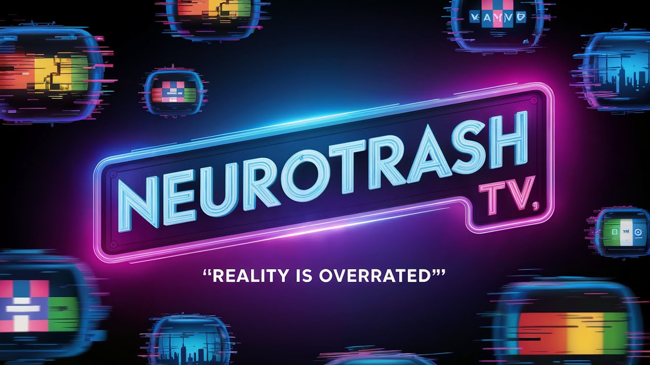 Neurotrash TV Ep. 1: AI Generated Comedy Trash TV (Reality is Overrated)