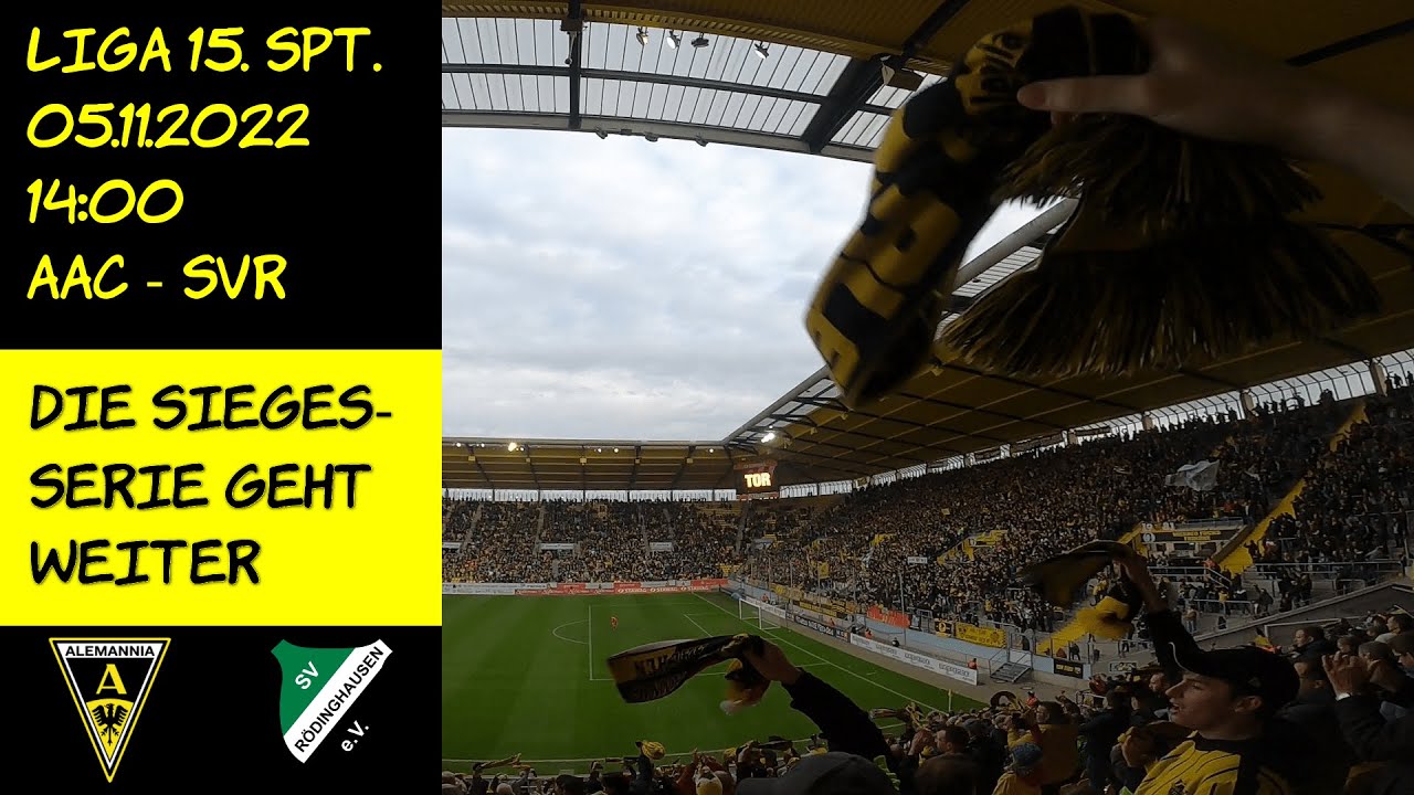 Alemannia - Rödinghausen (05.11.2022, Regionalliga West 15. Spieltag)