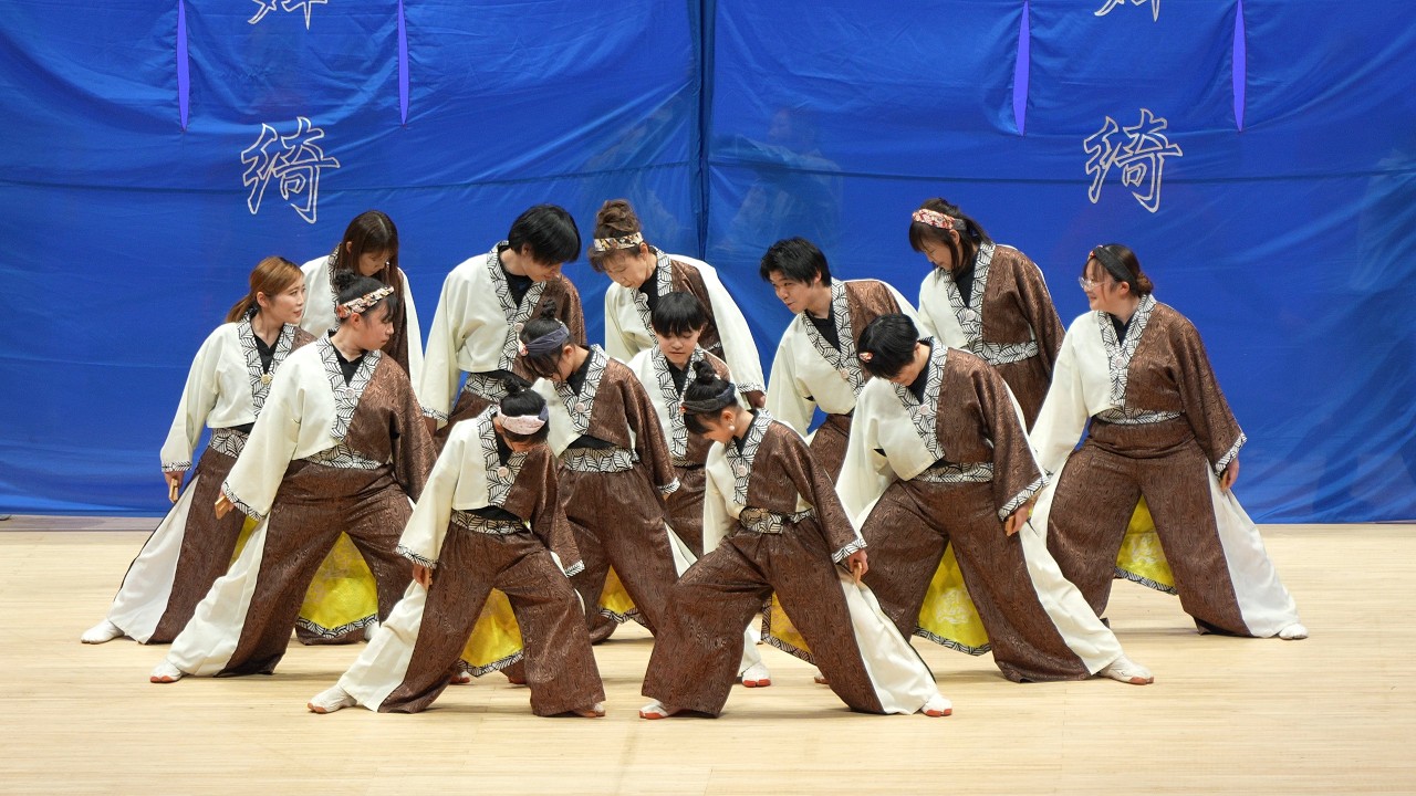 舞綺瓔 『しおさい』 📍Winter YOSAKOI in 多賀城 (第一部) 2026-02-22T10:33