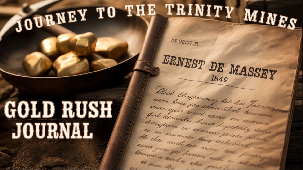 Gold Rush Journal of Ernest De Massey - part 2