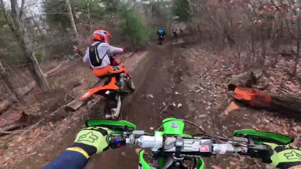 NETRA Richardson’s farm 2025. 7th out of 23 in C-Super Senior class. KX 250X