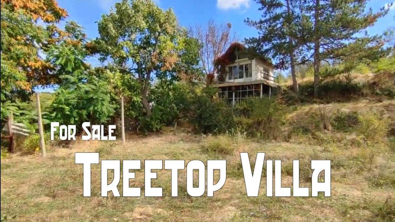 Treetop Villa - Beautiful Bulgarian House FOR SALE. Only &euro;10,000