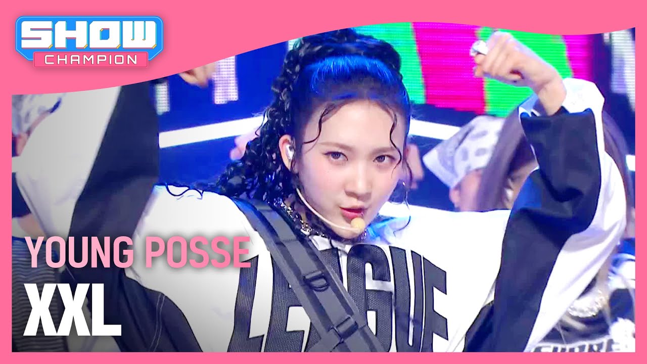 [COMEBACK] 영파씨(YOUNG POSSE) - XXL l Show Champion l EP.511 l 240327