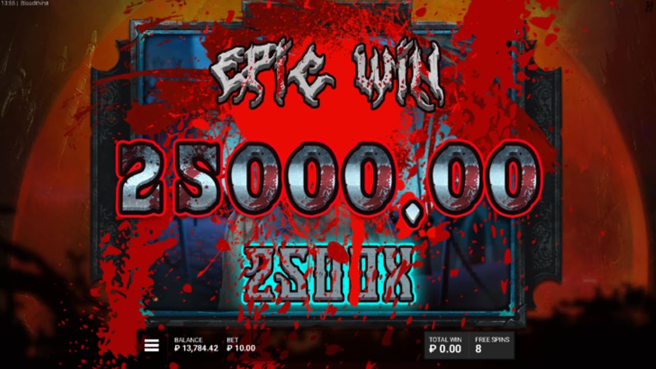 Record win new SCRIPT Hacksaw gaming. BIGGEST WIN from the stream SLOT BLOODTHIRST