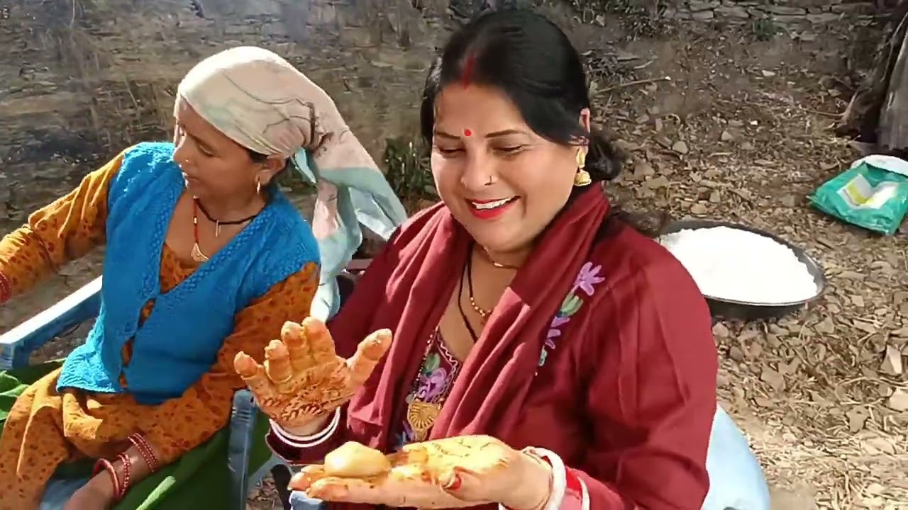 Aaj banai gaon mein  arsha