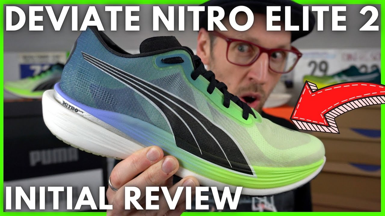 PUMA DEVIATE NITRO ELITE 2 REVIEW - THE BEST PUMA RUNNING SHOE YET? - EDDBUD