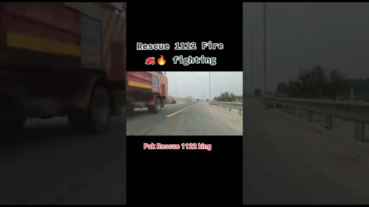 fire emergency rescue 1122