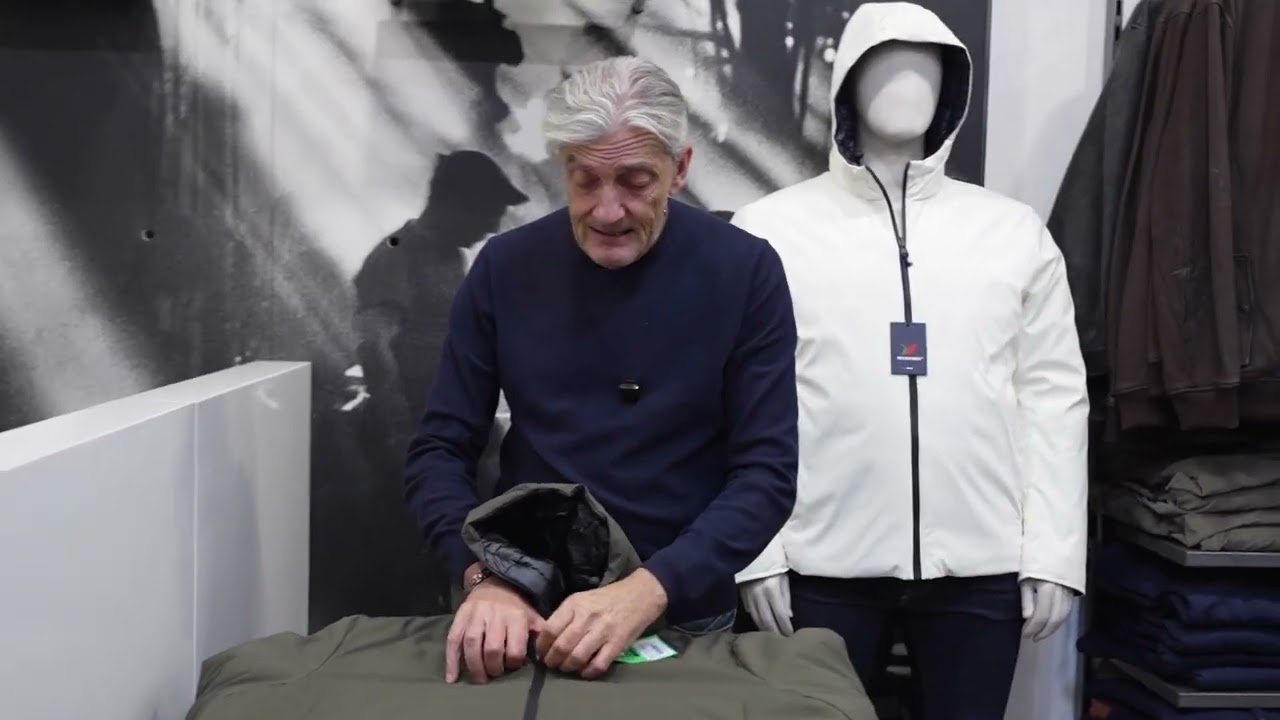 Maxfort piumino reversibile taglie forti uomo Michigan