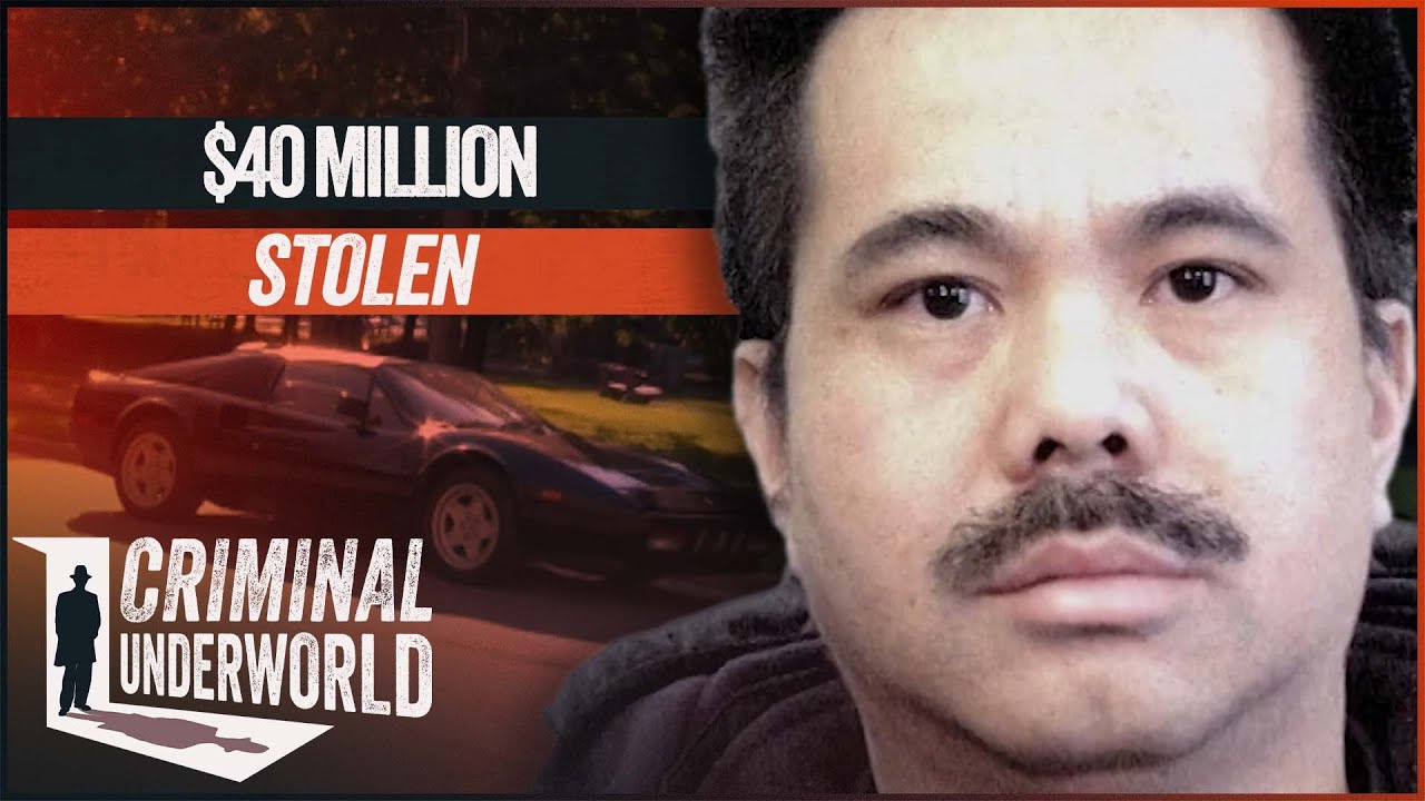 How The Mastermind Behind America's Largest Car Theft Ring Made $40 Million