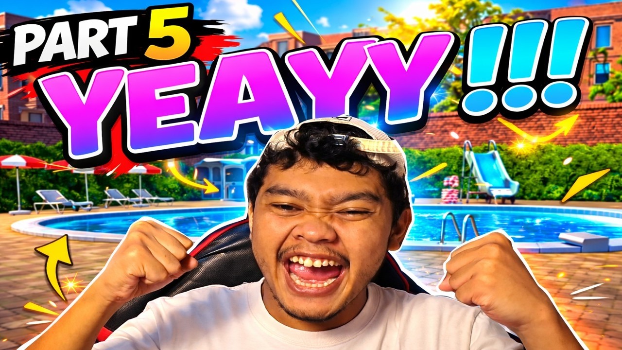 YEAYY AREA MAKIN LUAS PLUS KOLAM BARU!!! #waterparksimulator