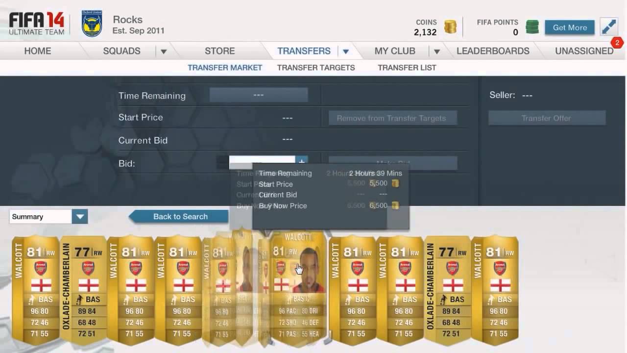 FIFA 15 WEB APP - PRE-LAUNCH PORADNIK WYMIANY.