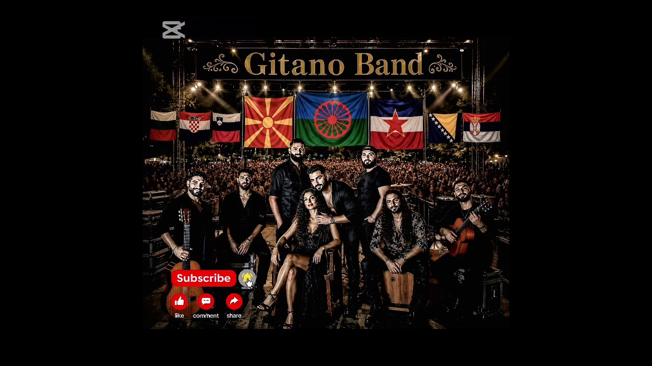 Erdelezi/Đurđevdan - Čaj &Scaron;ukarije - GITANO BAND LIVE 🔥🕺💃 / Cover/ G.Bregovic/E.Redzepova