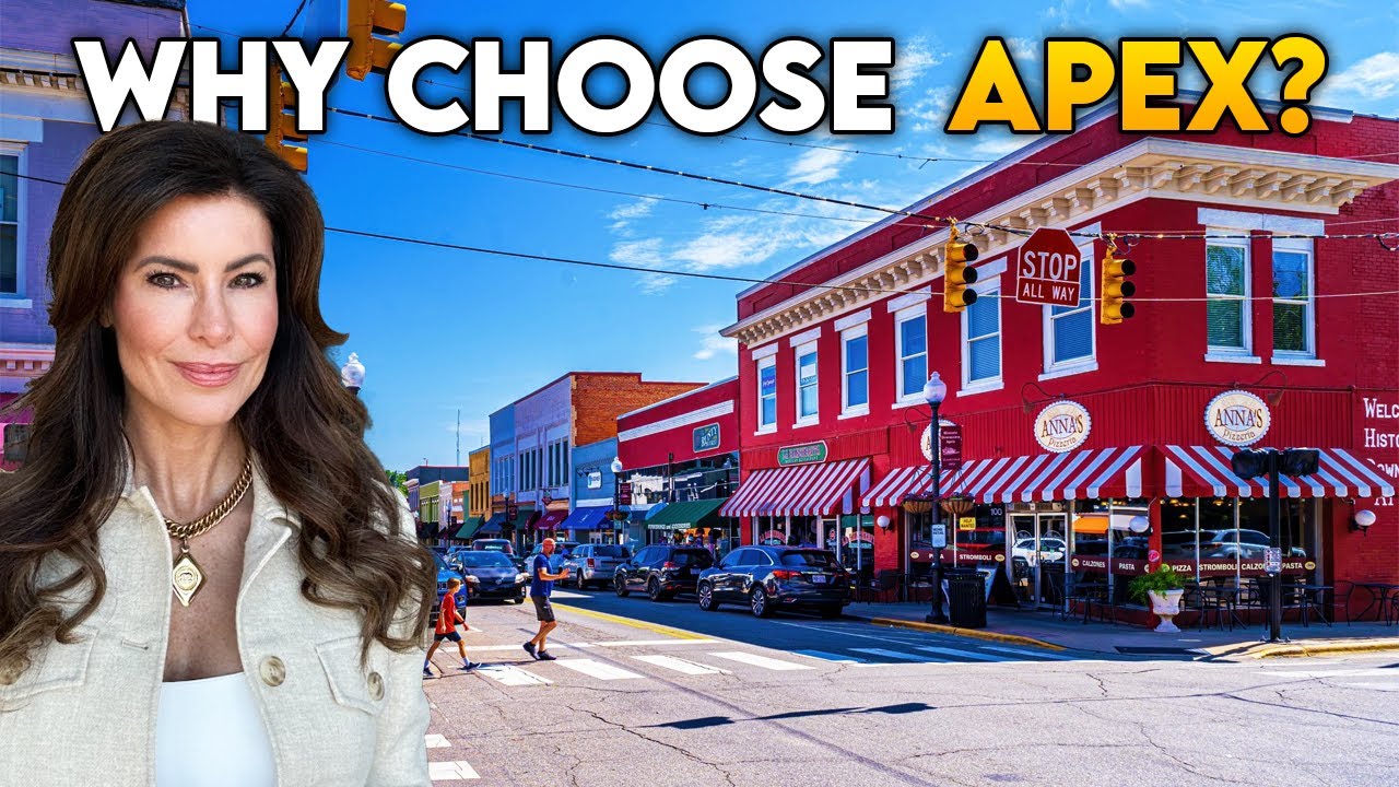 Is Apex NC Right For You? | Traffic, Nightlife & Big-City Access Explained | Living In Apex NC Guide