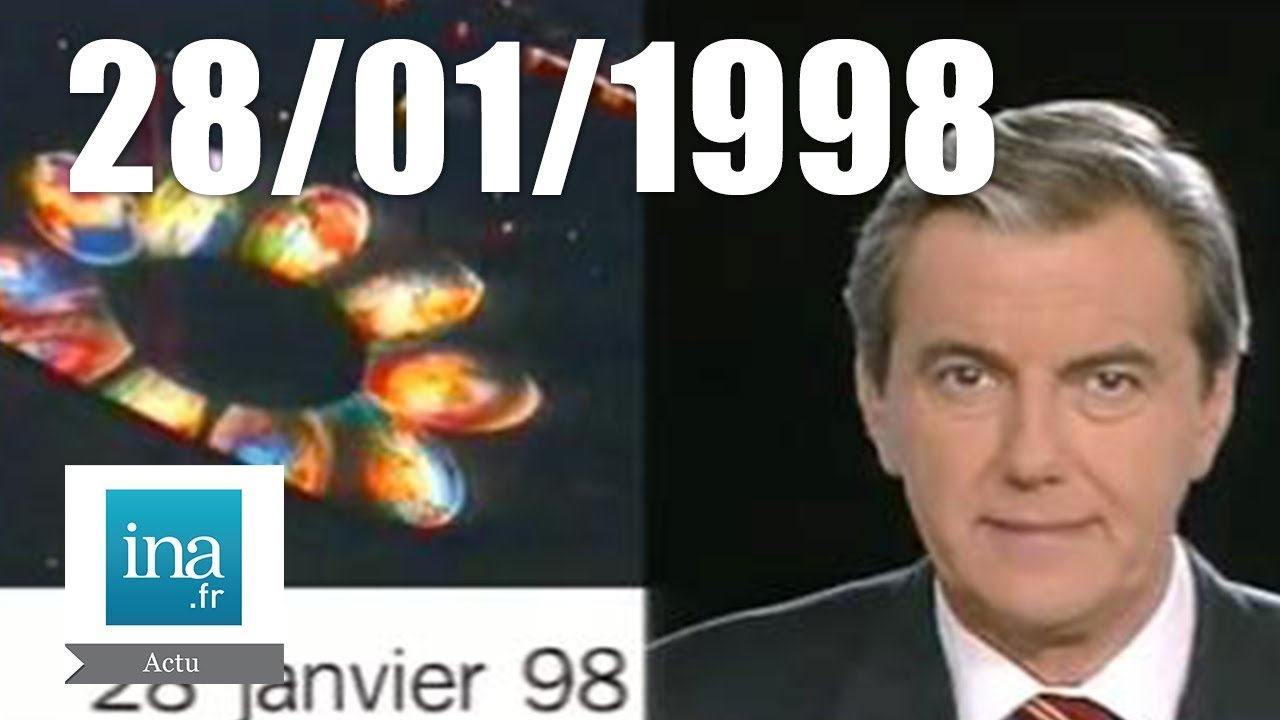 20h France 2 du 28 janvier 1998 | L'inauguration du Stade de France | Archive INA