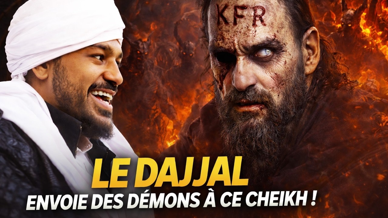 LE DAJJAL LUI ENVOI DES DEMONS POUR LE POSSEDER, MAIS SAIS-TU POURQUOI ?