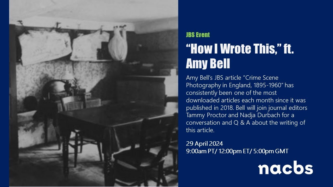 How I Wrote This with Amy Bell