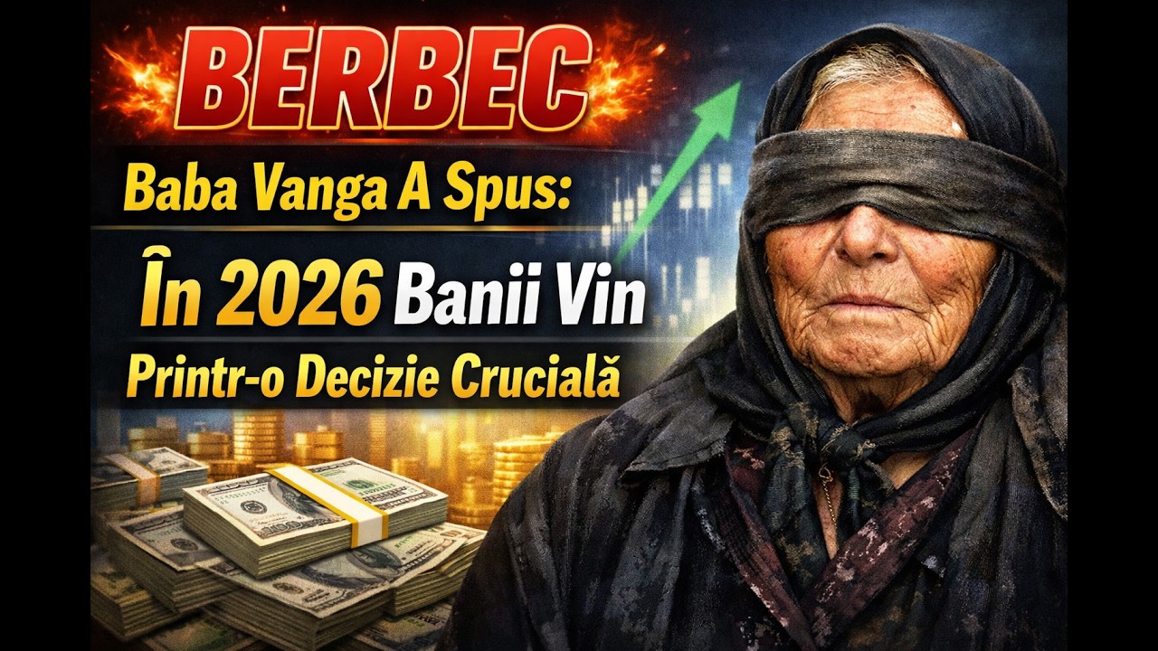 BERBEC– Baba Vanga A Spus: În 2026 Banii Vin Printr-o Decizie Crucială
